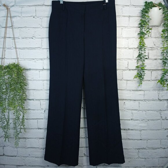 ANNE KLEIN SUIT PANTS, LINED, NAVY, NEW WITH TAGS, SIZE 10 - Picture 1 of 10
